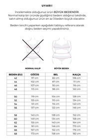 Resim Büyük Beden Fakir Kol Yırtmaç Detaylı Kalpli Uzun Kazak 301780 - 48 / Bej 