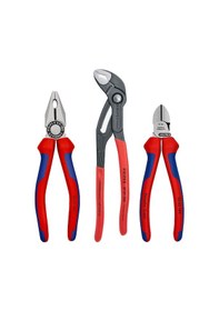 Resim Knipex 0302180 Pense 7002160 Yan Keski 8701250 Ford Pense Set 