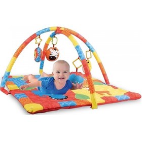 Resim Comfymax Piccolo Oyuncaklı Aktivite Minderi Oyun Halısı 