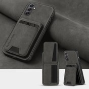 Resim For Samsung A55/A35/A25/A15/A05S/A54/A34/A24/A14/A53/A33/A23/A13/A52/A32/A12/A22/A51/A71 Akıllı Telefonlar için Premium Suni Deri Cüzdan Kılıfı. 