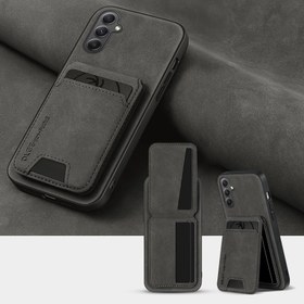 Resim For Samsung A55/A35/A25/A15/A05S/A54/A34/A24/A14/A53/A33/A23/A13/A52/A32/A12/A22/A51/A71 Akıllı Telefonlar için Premium Suni Deri Cüzdan Kılıfı. 