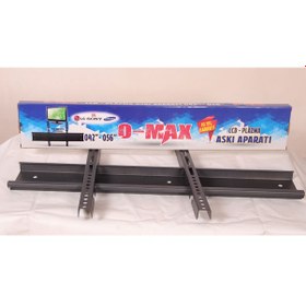 Resim O Max 42'' 56'' Sabit Lcd Plazma Duvar Askı Aparatı 