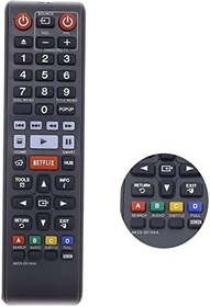 Resim PerFascin Samsung Blu-ray Disk Oynatıcı BD-FM59 BDFM59 BDFM59 BDFM59C BDF5900 BDF7500 BDFM59/ZA BDFM59C/ZA BD-FM59C BD-F5900 BD-F7500 BD-F750000 ile uyumlu Uzaktan Kumanda AK5 D-FM59 /ZA BD-FM59C/ZA 