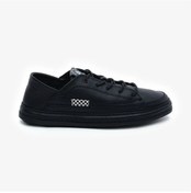 Resim Greyder 33670 Siyah Hakiki Deri Kadın Sneaker Ayakkabı-849 Siyah 