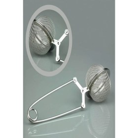 Resim Bitki Çayı Demleme Süzgeci 