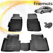 Resim Honda Civic 3D Paspas Havuzlu Siyah 1996-2000 Arası 4 Prç N11.319 