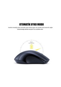 Resim T-Wolf Q2 2.4 GHz Wireless Kablosuz Mouse 