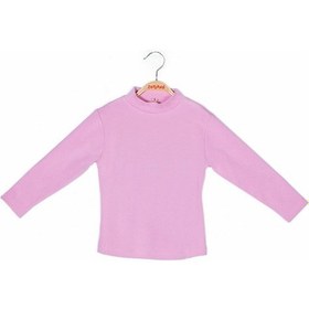 Resim Zeyland Kız Çocuk Yarım Balıkçı Bluz-pembe Pembe 
