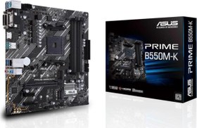 Resim Prıme B550m-k Am4 Matx Anakart 