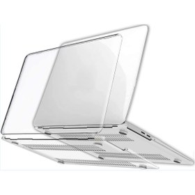 Resim Fibaks Macbook Pro 13 2020/2022 A2251-a2289-a2338-a1706-a1708-a2159 Kristal Kapak Koruma Kılıf 