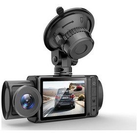 Resim Kamera Dash Cam 2in Şeffaf Araba Dikiz Aynası Araba Video Kayıt Kamerası Çok Dilli Araba Kamera Kaydedici Otomatik Güvenlik Sürüş Kaydedici 