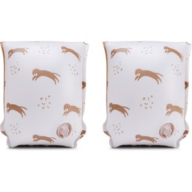 Resim Swim Essentials Brown Leopard Şişme Yüzme Kolluğu 0-2 Yaş 