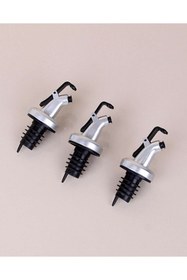 Resim Yayke Kapaklı Şişe Aparatı Yağdanlık Kapağı ( 6 Adet ) 