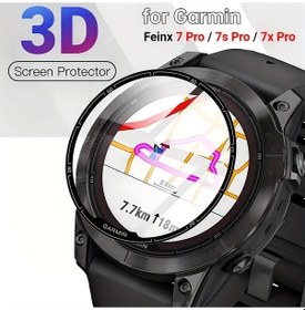 Resim Sunshine022 Garmin Fenix 7x Pro Ekran Koruyucu 9h Sertlik Çizilmeye Dayanıklı 