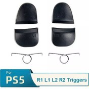 Resim Dualsense V2 İçin R1 R2 L1 L2 Dönmeleri 240917691 