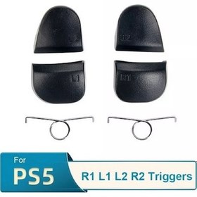 Resim Dualsense V2 İçin R1 R2 L1 L2 Dönmeleri 240917691 