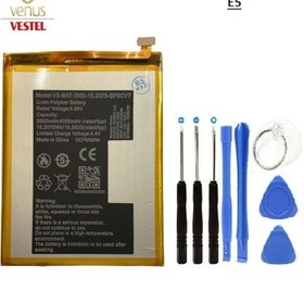 Resim Senalstore Vestel Uyumlu Venüs E5 Pil Batarya Ve Tamir Seti Vs-bat3300 