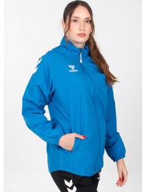 Resim Hummel Line Yağmurluk Saks Mavi 