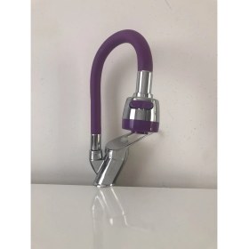 Resim Aymix Mor 2 Kademeli Mutfak (Evye) Bataryası 