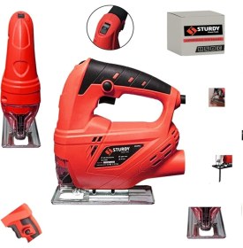 Resim Sturdy Japon Technology New Red Seri Sjs Metal Şanzıman 3400 W Bakır Sargı Dekupaj Testere Profesyonel 