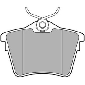 Resim Peugeot 407 2.0 Hdi 135 2004-2019 Delphi Arka Fren Balatası 