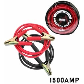 Resim Go İthalat 1500 Amper Kamyon Için Akü Takviye Kablosu 175CM - Pencereli Bez Çantalı (5256) 