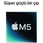 Resim Apple MacBook Pro 14" M5 | 1 TB SSD 16 GB RAM 10 CPU 10 GPU 