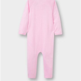 Resim Defacto Kız Bebek Yenidoğan Triko Uzun Kollu Tulum F3225a525wnpn364 Pembe 