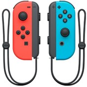 Resim Nintendo Switch Joy-Con Controller 2'li Neon Kırmızı ve Mavi 