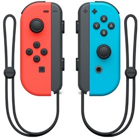 Resim Nintendo Switch Joy-Con Controller 2'li Neon Kırmızı ve Mavi 