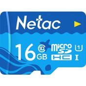 Resim Netac 16gb Tf Kart Büyük Kapasite Micro Sd Kart Uhs-1 Sınıf 10 Yüksek Hızlı Hafıza Kartı Kamera Dashcam Monitörler Micro Sd Kart 