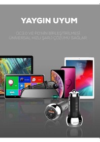 Resim Zore Zr-C1 Lightning 2 in 1 Araç Şarj Seti 