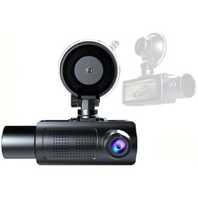 Resim Pepisky 1080P DVR Dash Kamera Ön ve İç Kamera Sürüş Kaydedici 3.16 İnç IPS Ekran 170° Geniş Açı Desteği Net Gece Görüşü Çarpışma Kilitleme Döngü Kaydı 