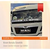 Resim Karadeniztırmarket MAN TGX EURO 6 KROM BORULU SİNEKLİK 