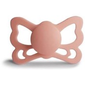 Resim Frigg Butterfly Silikon Emzik Pretty In Peach 6-18 Ay 
