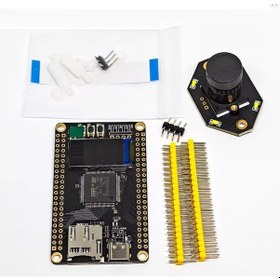 Resim Stm32h750vbt6 Geliştirme Kartı Kit - 0.96" St7735 Tft Lcd, Ov7725 Kamera Modülü, 8mb Qspı Flash, 8mb Spı Flash 
