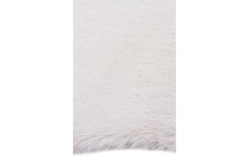 Resim PUFFY KÜRK HALI, VİZON, 80X200 