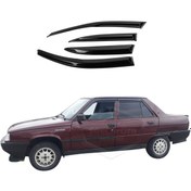 Resim Renault 9-11 Broadway Fairway Spring Flash Tüm Kasalar İçin Uyumlu Mugen Cam Rüzgarlığı Seti 4'lü İthal (00) (ŞüsCarOto Aksesuar) 