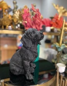 Resim Dekorarif köpek Heykeli Biblo 