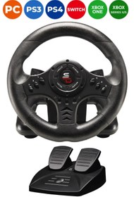 Resim Superdrive SV-450 Oyuncu Direksiyonu Vitessiz Vantuzlu 