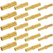 Resim Tongdashop 20 Parça Premium Pirinç Hortum Bağlantı Seti - 6mm/8mm/10mm/12mm Su Hava Yağ Yakıt Bağlantı Parçaları 