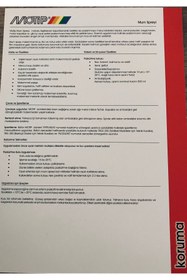 Resim akçalı sprey Motip Mum Spreyi 