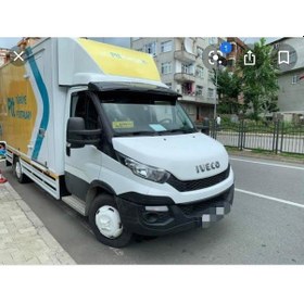 Resim Iveco Daily Ön Güneşlik Piano Black 