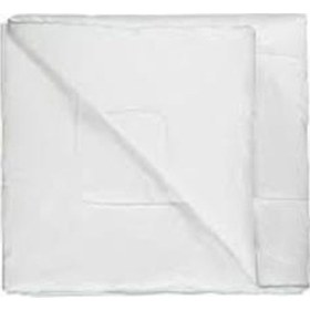 Resim Sarev Tencel Çift Kişilik Yorgan Beyaz 