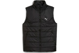 Resim Puma Essentials Padded Erkek Siyah Dik Yaka Yelek 