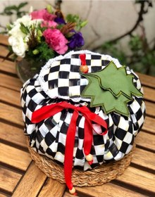 Resim Çengelli İğne Yağlıboya Desenli Mayalama Tulumu 