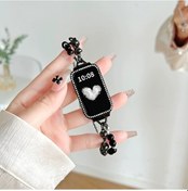 Resim Huawei 6/6pro Bileklik Siyah İnci Ve Pc Kaplama Kordon Um34779-5 Yurt Dışından 