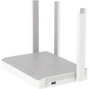 Resim Keenetic Hopper DSL AX1800 Mesh Wi-Fi 6 VDSL2/ADSL2+ Modem Fiber Router 4x1Gbit/s, USB3.0 KN-3610 