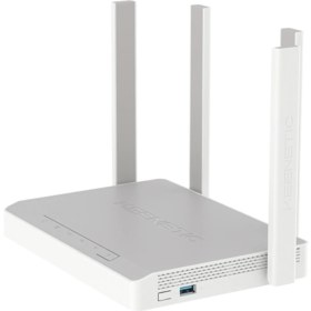 Resim Keenetic Hopper DSL AX1800 Mesh Wi-Fi 6 VDSL2/ADSL2+ Modem Fiber Router 4x1Gbit/s, USB3.0 KN-3610 