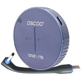 Resim Oscoo MD008 1 TB 10GBPS Type C +Type C(Pd) Taşınabilir SSD 